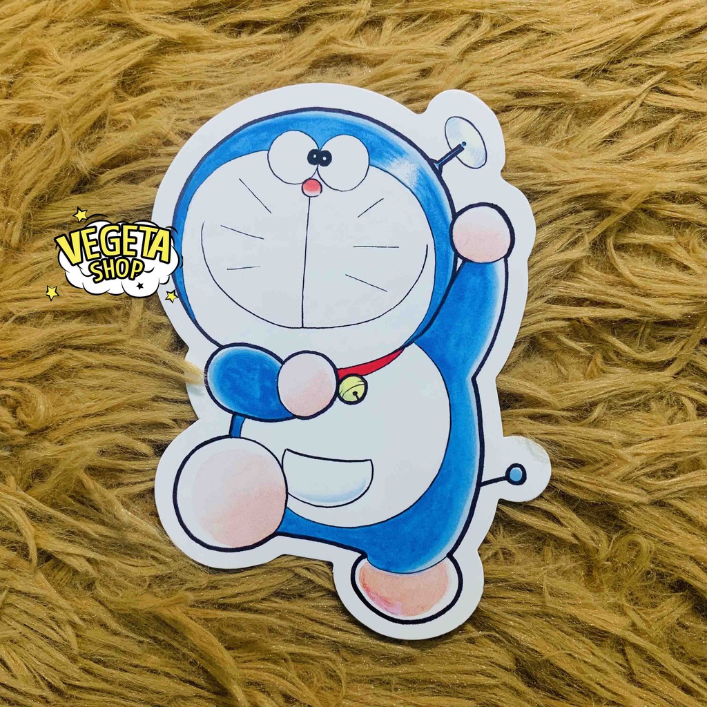 Bookmark Doraemon Doremon - Postcard Doraemon Doremon - Vol.0 - NXB Kim Đồng