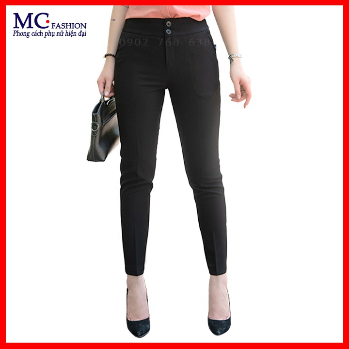 Quần âu nữ ống côn mc fashion q0279