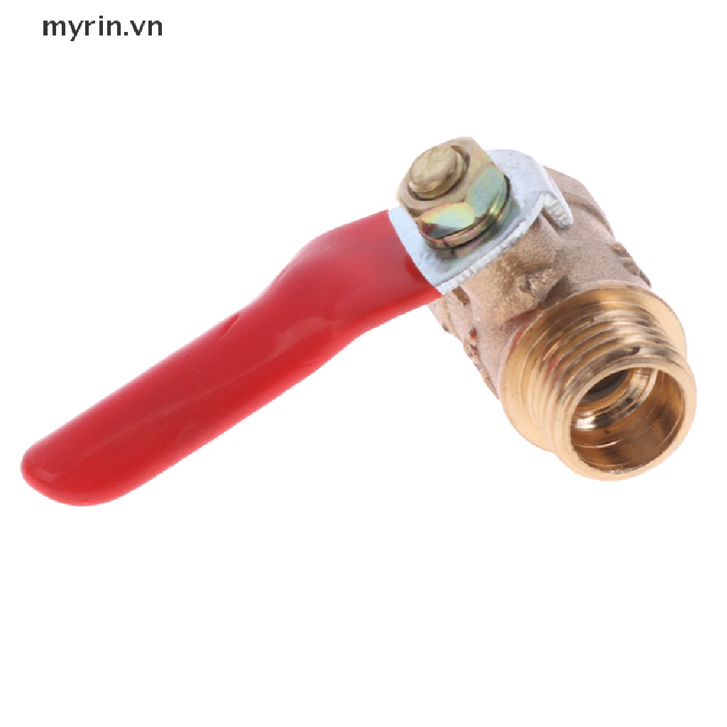 Van Bi Nhỏ Bằng Đồng Thau 1 / 8 &quot;1 / 4 '' 3 / 8 '' 1 / 2 ''