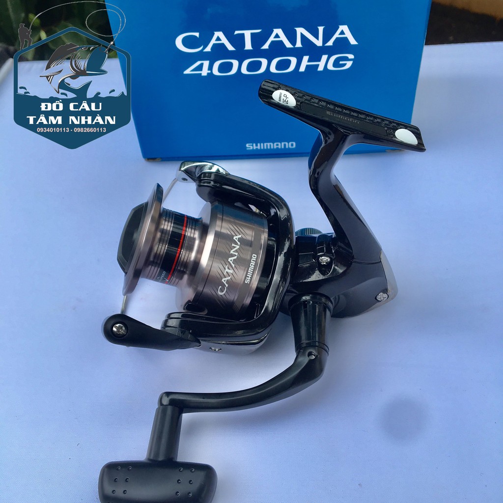 Máy câu Shimano Catana 2018