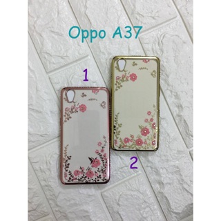 Ốp dẻo thời trang đính đá cho oppo A37