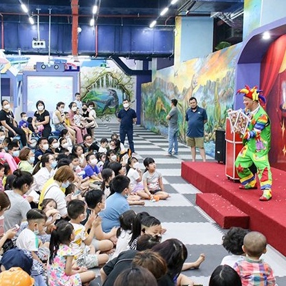 Hà Nội  Vé vào cổng khu vui chơi Kidszone và công viên khủng long tại Funny Kids Royal City