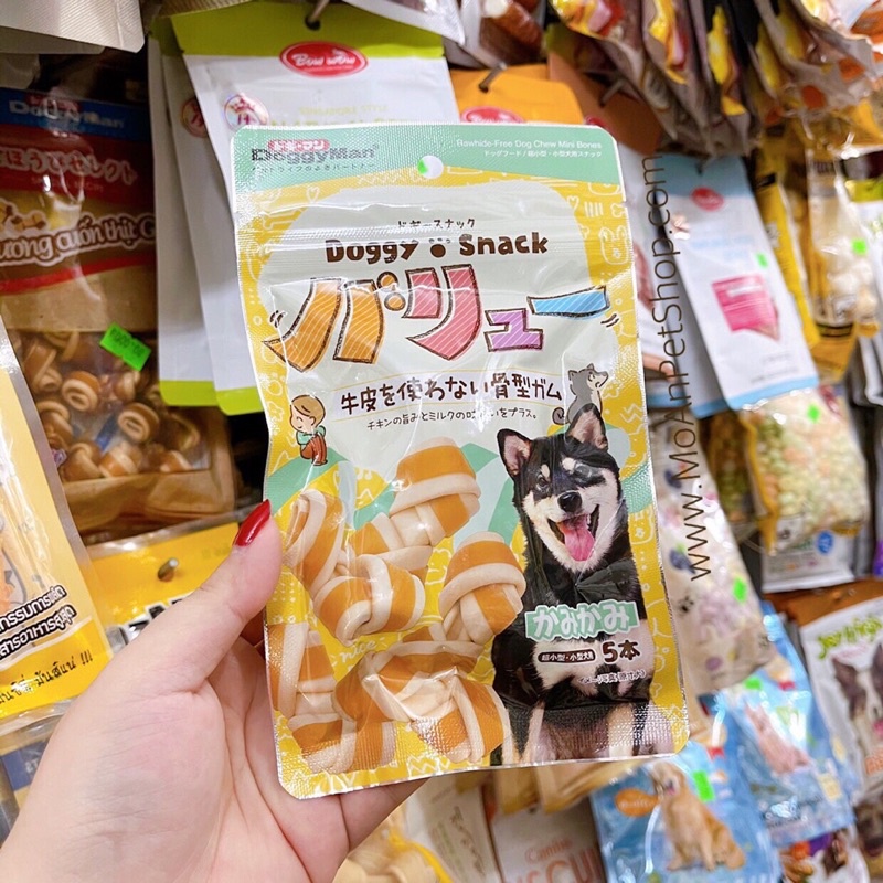 Xương gặm sạch răng Doggyman các loại