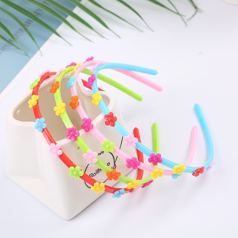 Cài tóc nhựa hình sao