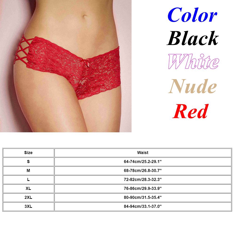 Quần lót dây phối ren hoa thiết kế quyến rũ cho phái nữ