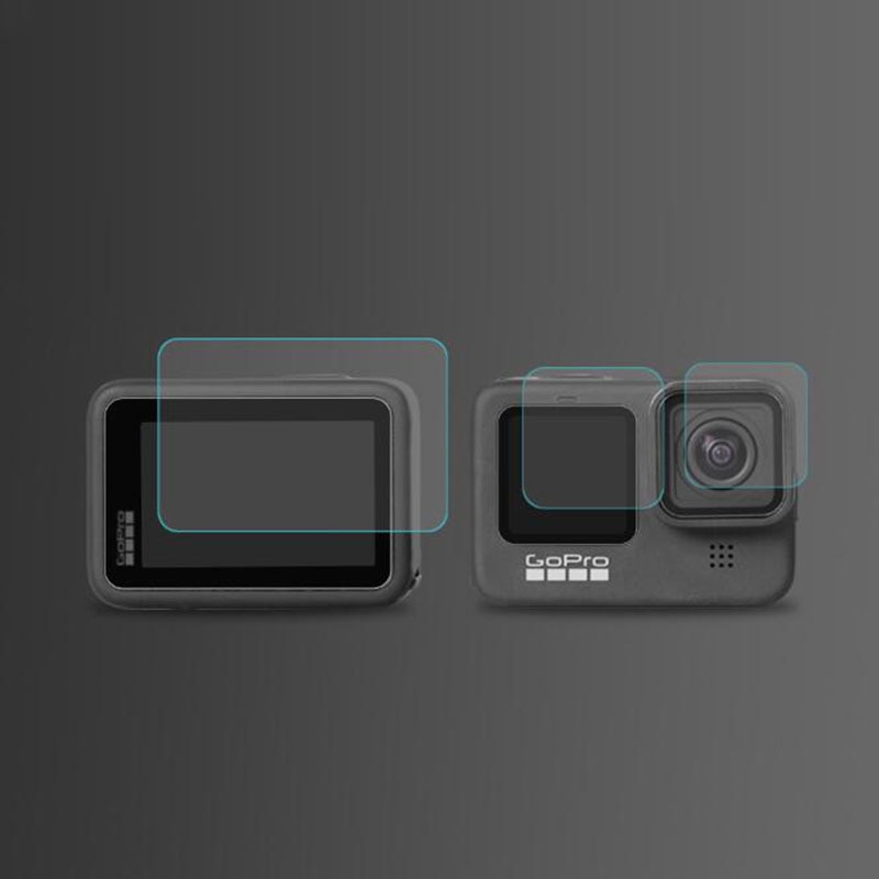 Kính Cường Lực Bảo Vệ Màn Hình Máy Ảnh Gopro Hero 11 10 9 Go pro Gopro 9
