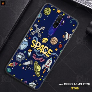 Ốp lưng Oppo A5 2020 và Oppo A9 2020 - in hình vũ trụ đẹp mới