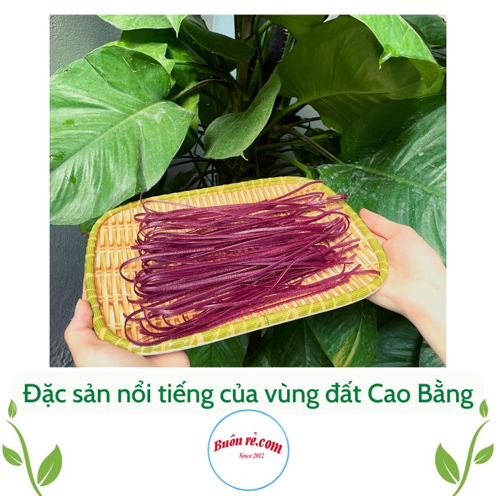 Phở cẩm khô (500G) đặc sản Cao Bằng - Phở khô dai ngon ăn kiêng, giảm cân 01578