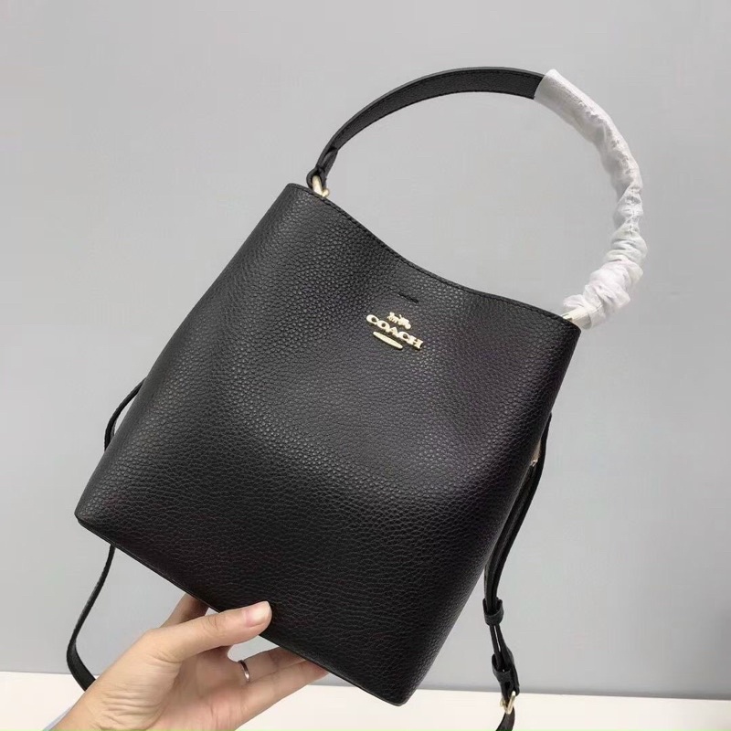 Túi Coach Bucket small town