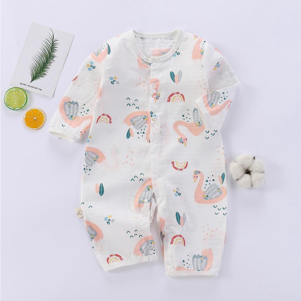 New Baby Romper Clothing Carton Printing Newborn Infant Clothes Toddle Boys Girls Bodysuit Onesie