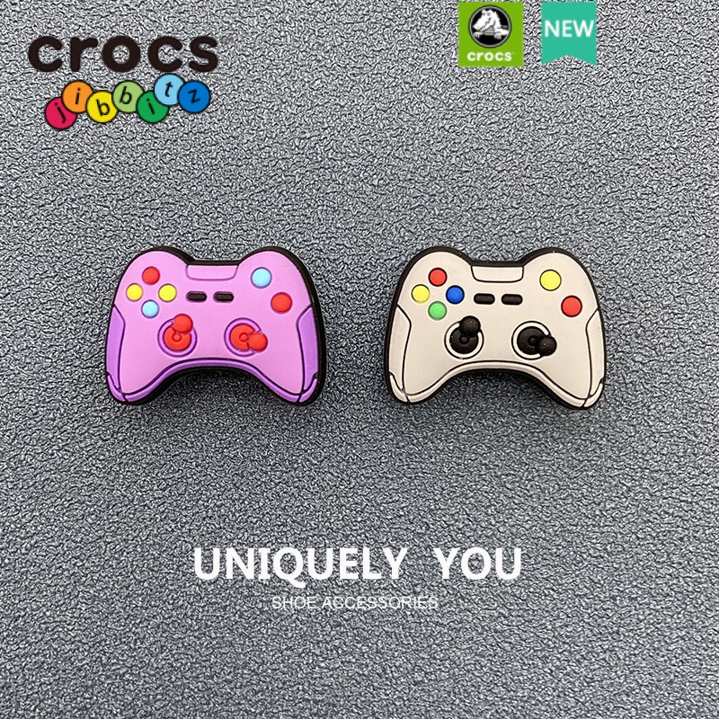 Phụ Kiện Trang Trí Tay Cầm Chơi Game crocs / jibbitz charms