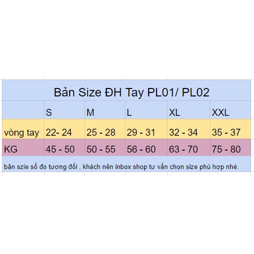 Định Hình Tay Lưng Vai made in ITALY