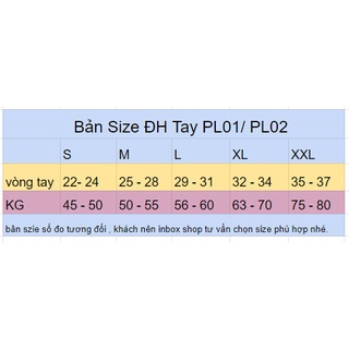 GEN ĐỊNH HÌNH TAY - LƯNG - VAI PL02