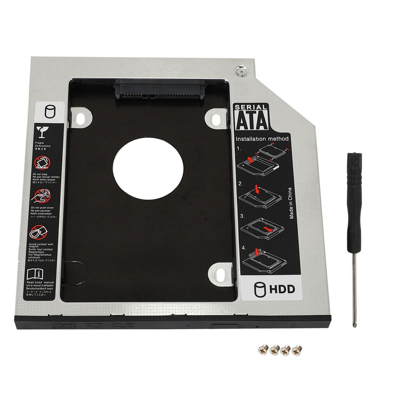 SATA Khay Đựng Ổ Cứng Caddy Hdd Hd Ssd Caddy 9.5mm | BigBuy360 - bigbuy360.vn