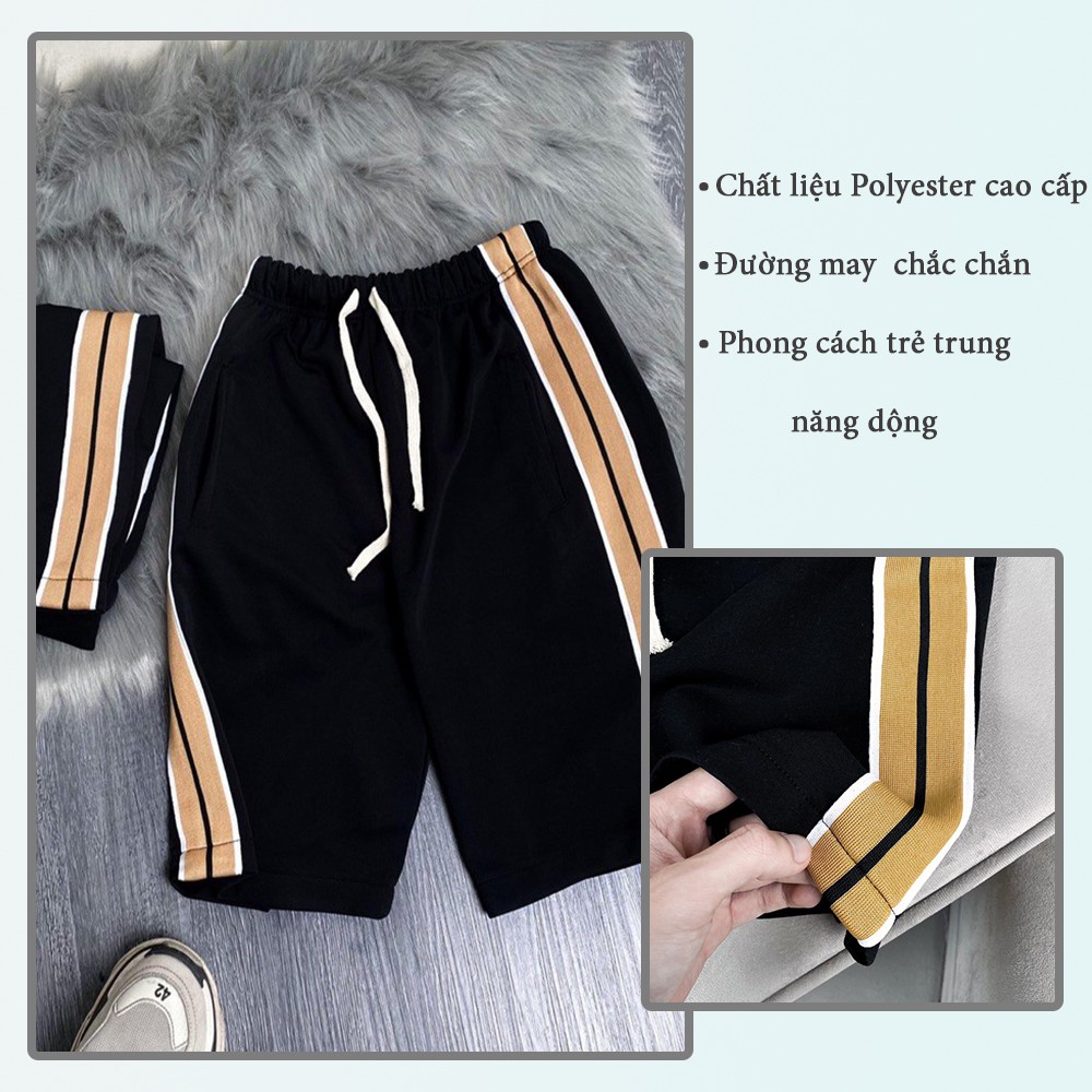 Quần short nam❤️SALE❤️Quần đùi  thể thao TBG kẻ sọc unisex chất kiệu cao cấp thoáng mát không xù cho mùa hè | BigBuy360 - bigbuy360.vn