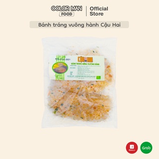 [Date T11/2022] Bánh Tráng Miếng Vuông Hành Cậu Hai COLOR MAN (100g)