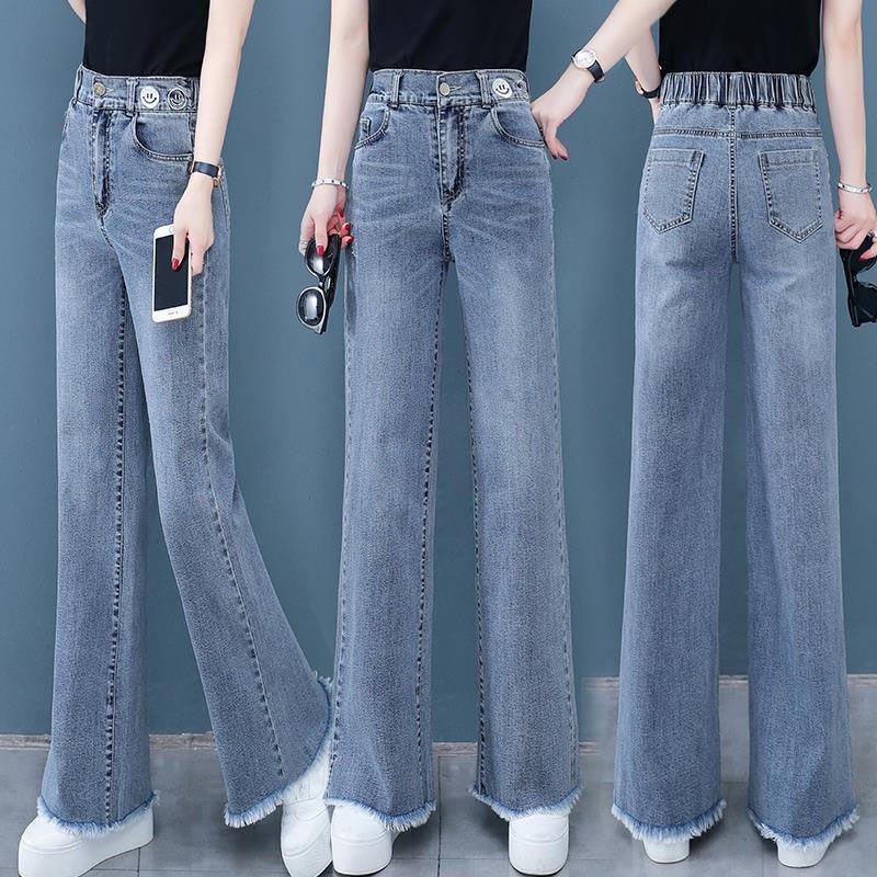 Quần Jeans Dài Ống Rộng Thời Trang Dành Cho Nữ | BigBuy360 - bigbuy360.vn