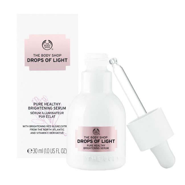 Tinh Chất Dưỡng Sáng Da Drops Of Light™ Pure Healthy Brightening Serum 30ML THE BODY SHOP