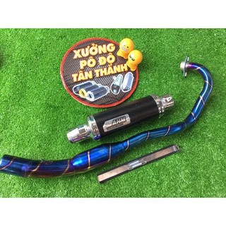 [FREESHIP-HÀNG LOẠI 1] PÔ AHM ⚡ FULLSET AHM CỔ CONG GẮN WAWE DREAM CUP SIRIUS EX50 SI50 BLADE WAVE S-RS-RSX AXELO SYM 67