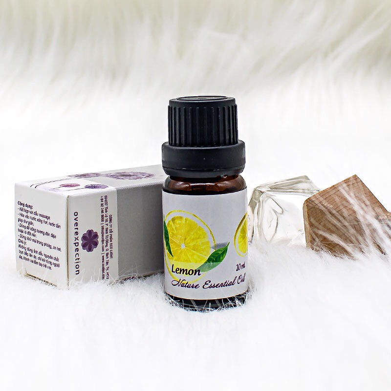 Tinh dầu vỏ chanh Pháp (Lemon) 10ml