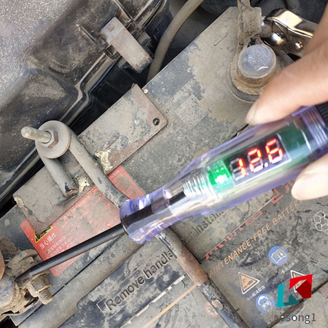 Bút Thử Điện Có Đèn Led Kỹ Thuật Số 6-24v SESONG