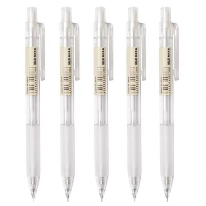 Bút Chì Cơ Trong Suốt 0.5 MM MUJ1