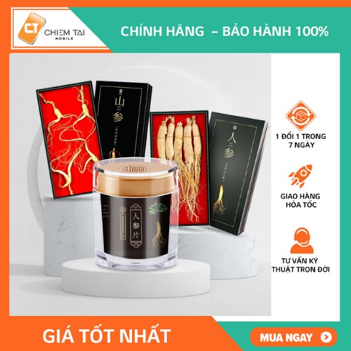 Nhân sâm núi Trường Bạch .