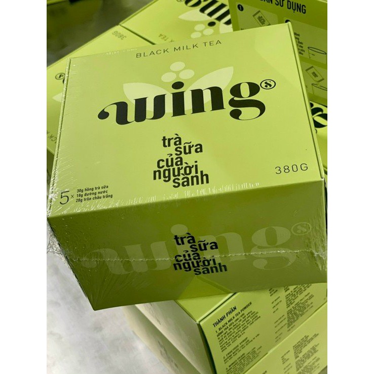 TRÀ SỮA HÒA TAN WINGS - HỒNG TRÀ