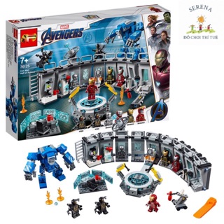 Đồ chơi Lắp Ráp Lego Avengers Siêu Anh Hùng Xếp Hình Trận Chiến Cuối Cùng Đồ chơi trẻ em