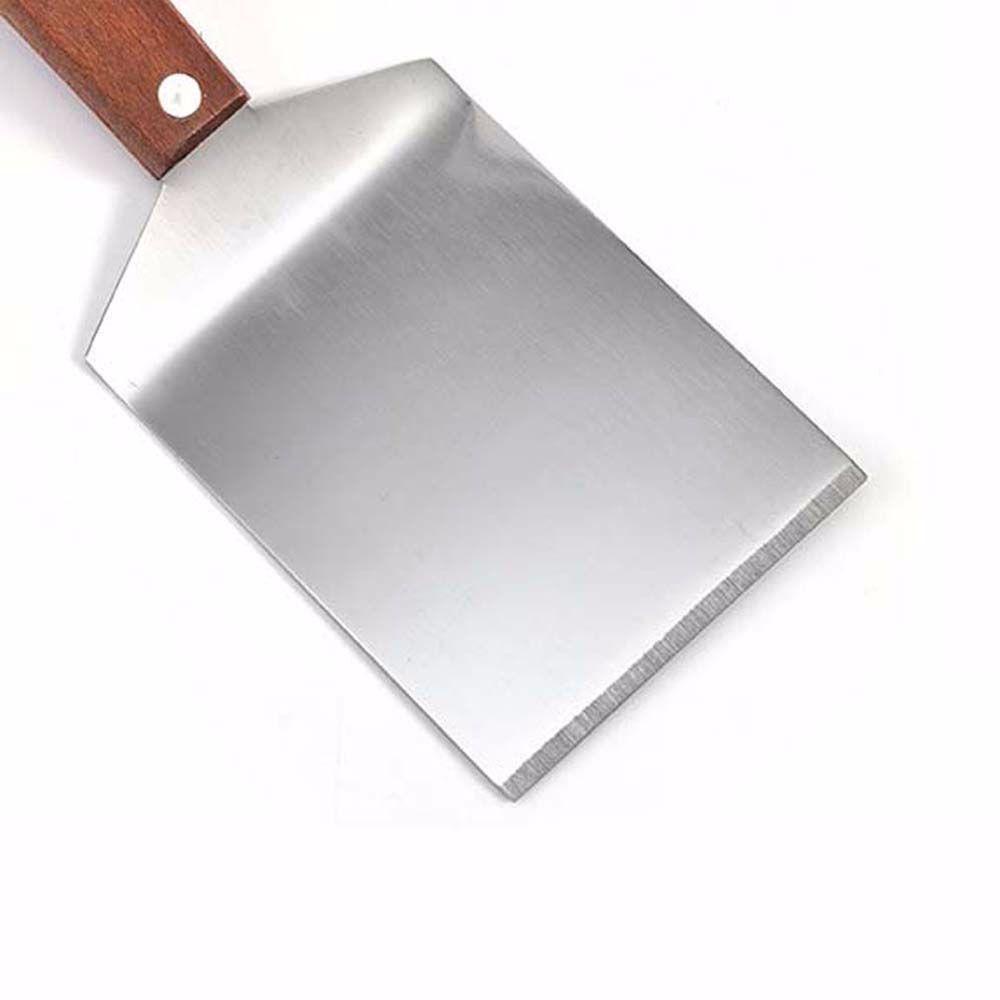 Xẻng Chiên Cá Bằng Thép Không Gỉ Tiện Lợi