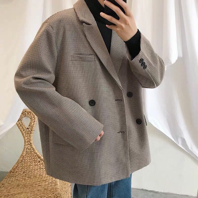 Áo Blazer Nam Hoạ Tiết - BZ04 | BigBuy360 - bigbuy360.vn