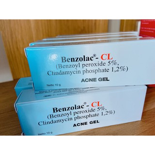 Benzolac CL chấm mụn, liền sẹo mụn