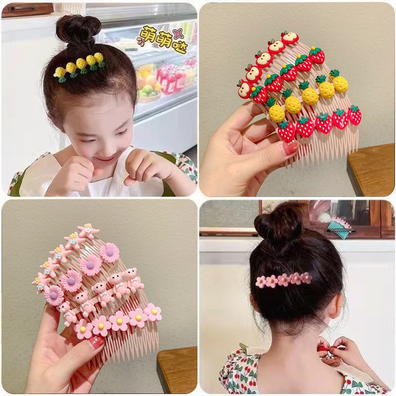 Lược Chải Tóc Thời Trang Hàn Quốc Đáng Yêu Dành Cho Bé Gái 2022