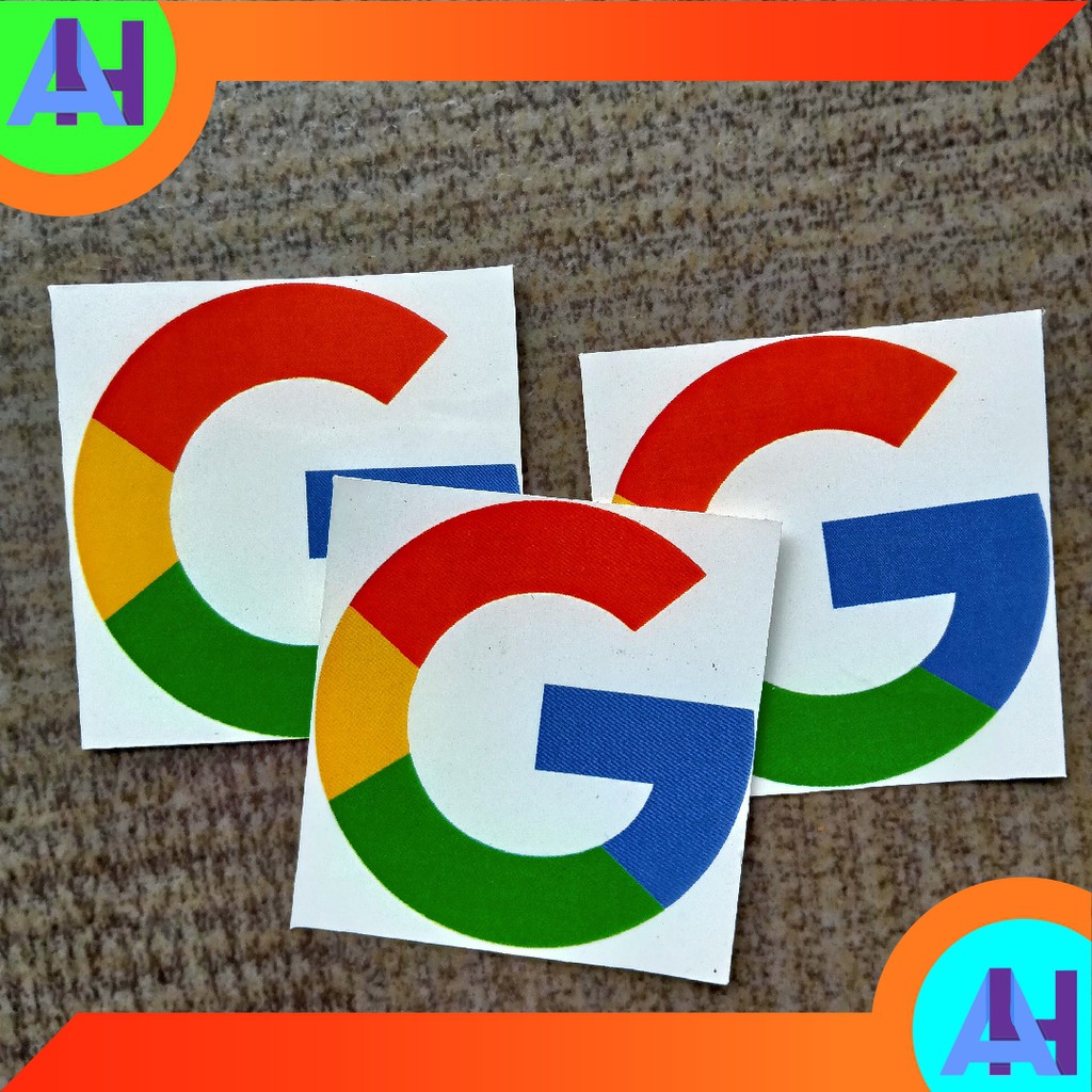 Miếng Dán Logo Google G. Youtube Googel 2 Giá Rẻ