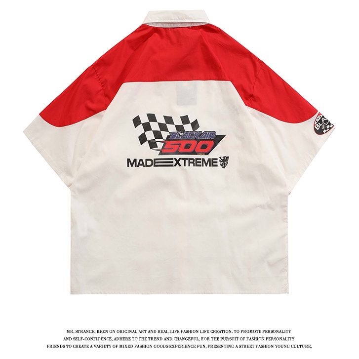 Áo Thun POLO Ngắn Tay Phong Cách Hip hop Thời Trang Mùa Hè