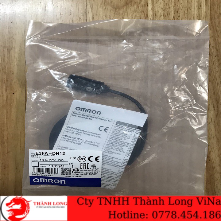 Cảm biến quang E3FA-DN12
