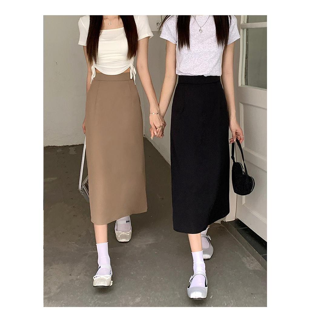 Chân Váy Dáng Chữ a Lưng Cao Thời Trang Mùa Hè 62782