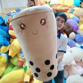 GẤU BÔNG LY TRÀ SỮA SIÊU KHỔNG LỒ