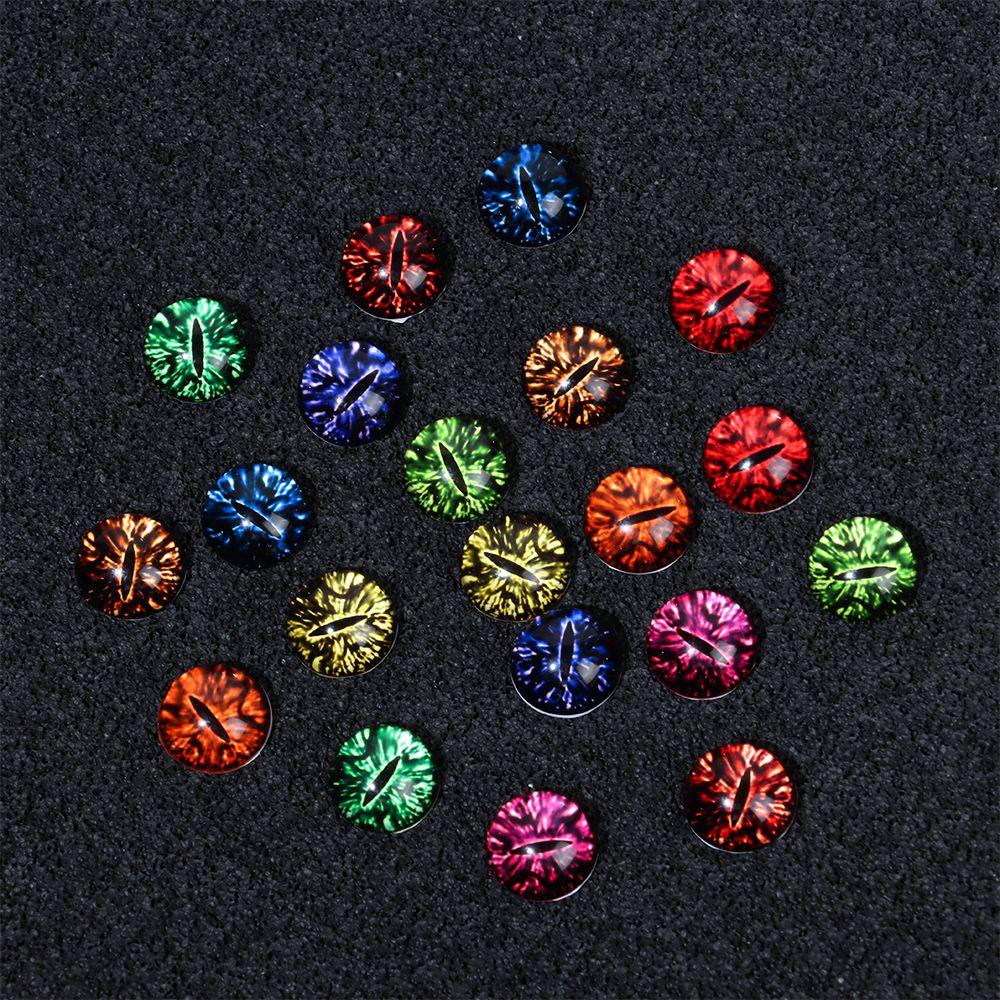 Set 20 / 10 Cặp Mắt Khủng Long Đồ Chơi Cho Búp Bê