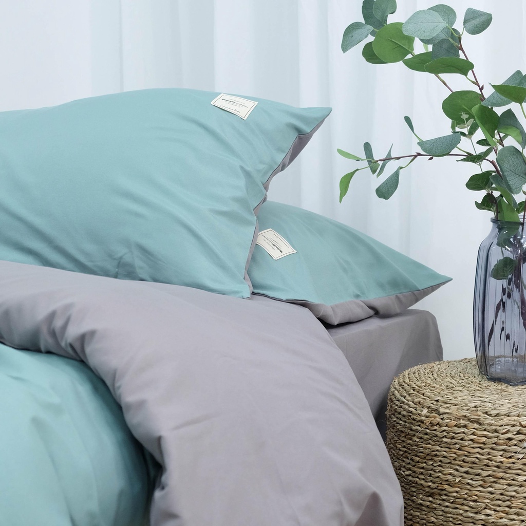 Bộ Chăn Ga Gối Cotton tici Emmibedding