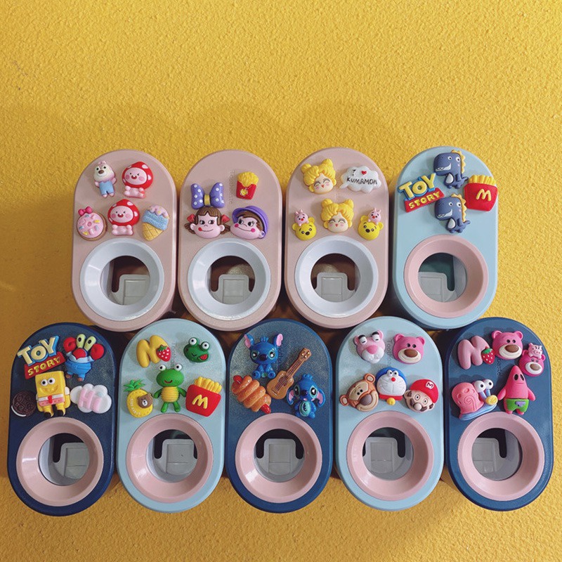 Dụng Cụ Lấy Kem Đánh Răng Tự Động Hình Hoạt Hình