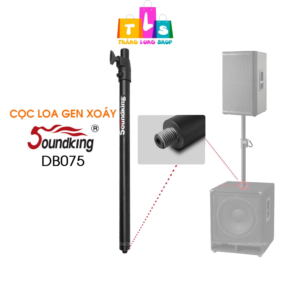 [Chính hãng] SOUNDKING DB075 - Cây chống loa Soundking DB-075