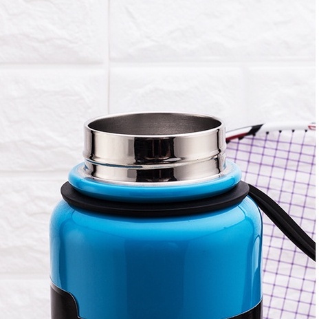 Bình giữ nhiệt 1000ml chất liệu 304 không gỉ kiểu dáng thể thao dùng đựng nước hằng ngày, mang đi tập thể thao,gym