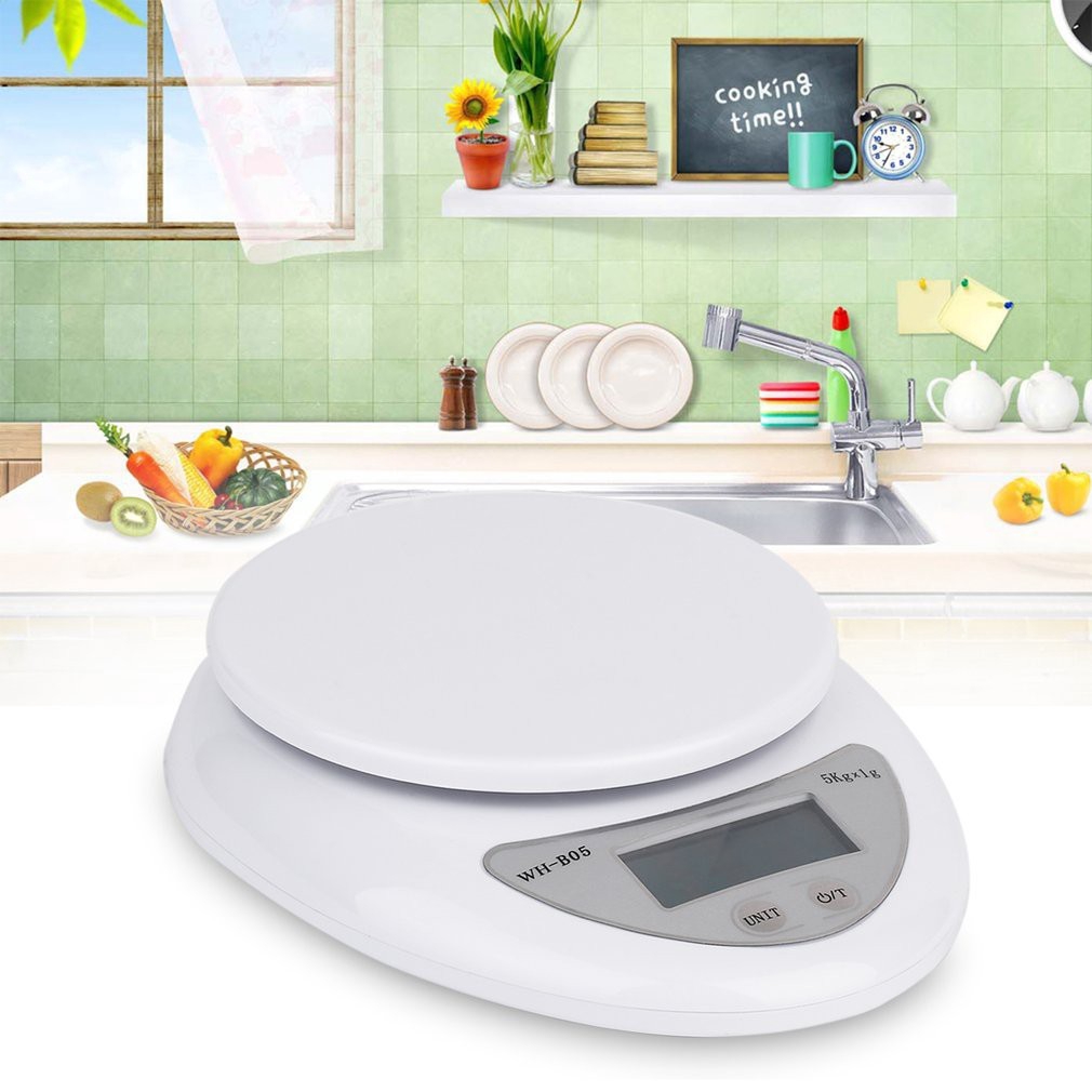 5kg Electronic Weight Digital Kitchen Food Diet Scale Precision Kitchen Tool