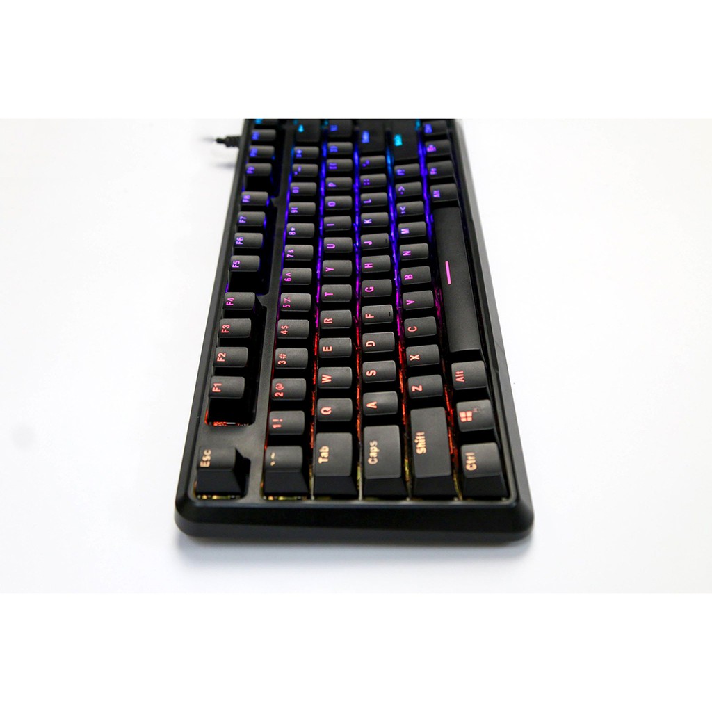 Bàn phím cơ Fuhlen M87s RGB  - Bàn phím Fuhlen M87s giá rẻ Led RGB
