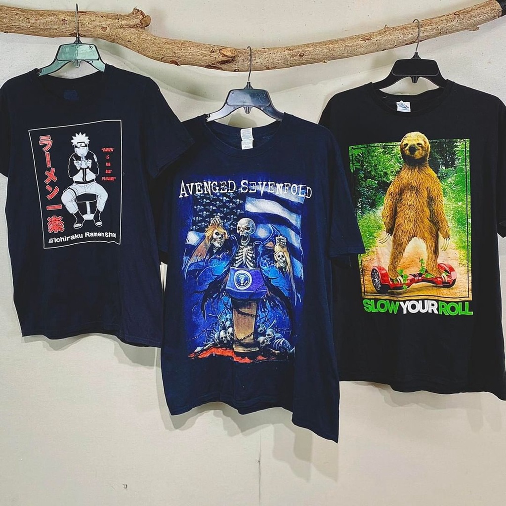 Áo Thun Mỹ 2hand, Áo Phông Nam Nữ Secondhand, Áo Thun Unisex Thời Trang Chất Xịn Thời Trang Form Rộng Chọn Size
