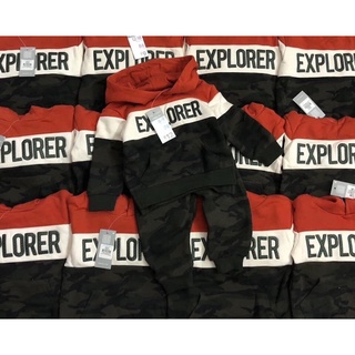 Set bộ hoodie Explorer Primark dư xịn cho bé trai