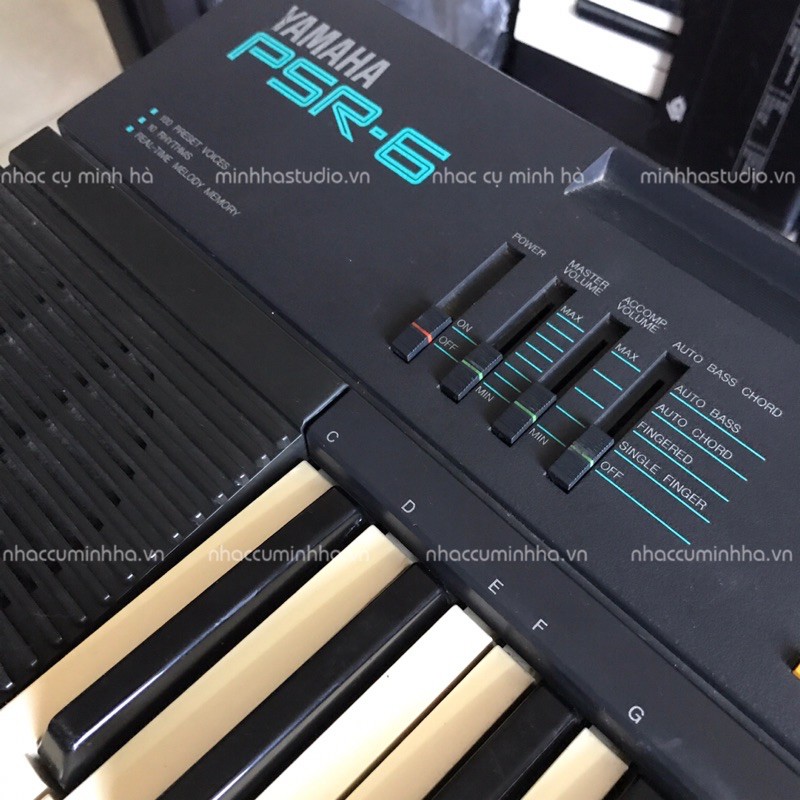 Đàn Organ Yamaha PRS-6 (Made in Japan). Đàn đã qua sử dụng, chạy hoàn hảo