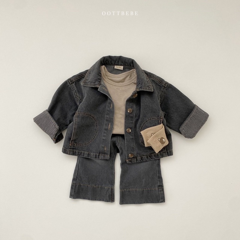 Áo khoác Jean Oottbebe Hàn quốc