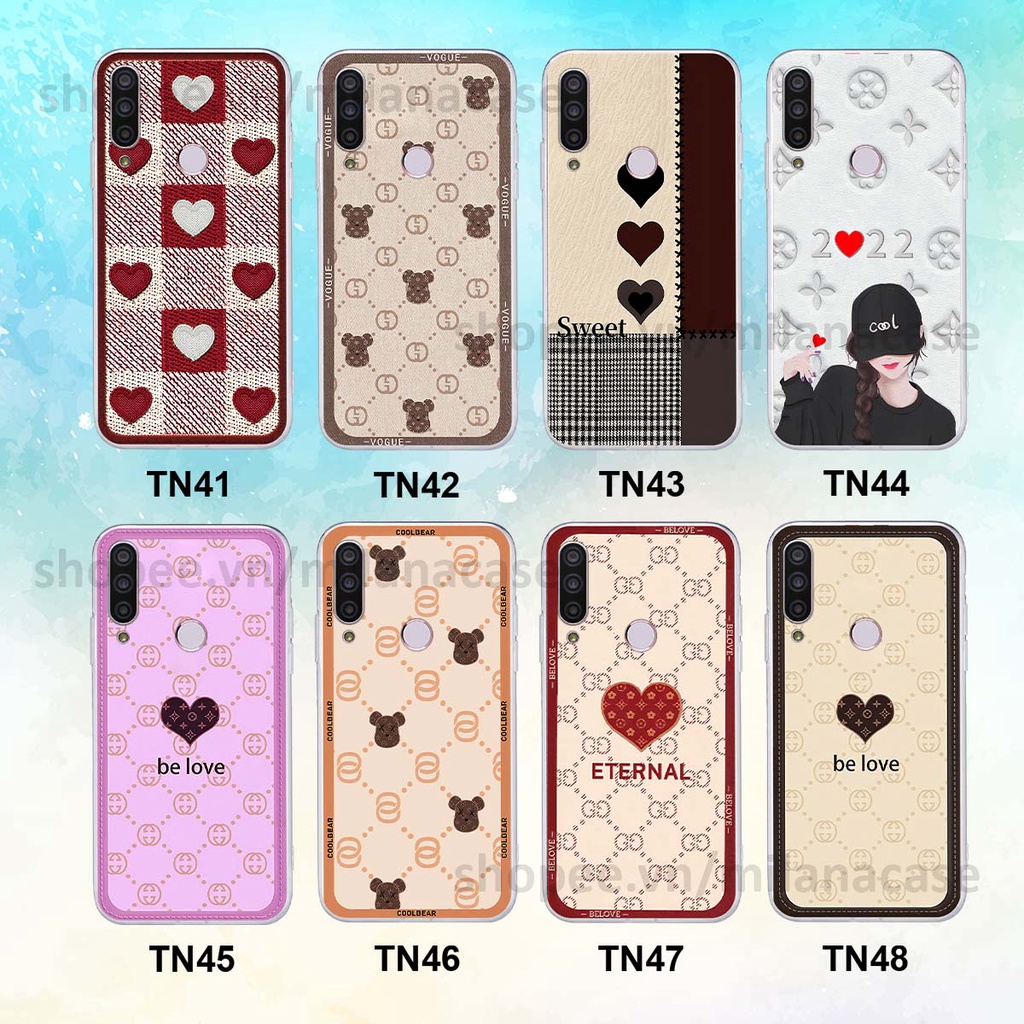 Ốp Vsmart Joy 3 / Joy3 hình trái tim be love tình yêu siêu đẹp, cá tính, thời trang